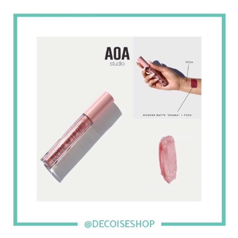 AOA Studio Diamond Lipgloss - POSH
