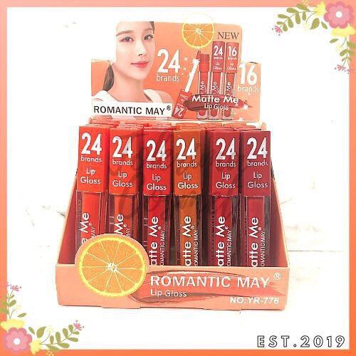 (CYBER) COD TERBARU ROMANTIC MAY LIPSTICK &amp; LIPGLOSS EDISI 2020 TERMURAH