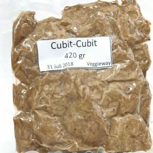 

Gg0Hh Mutton Cubit Cubit /Daging Serat /Vegetarian Meat 420 Gram Ds0kk