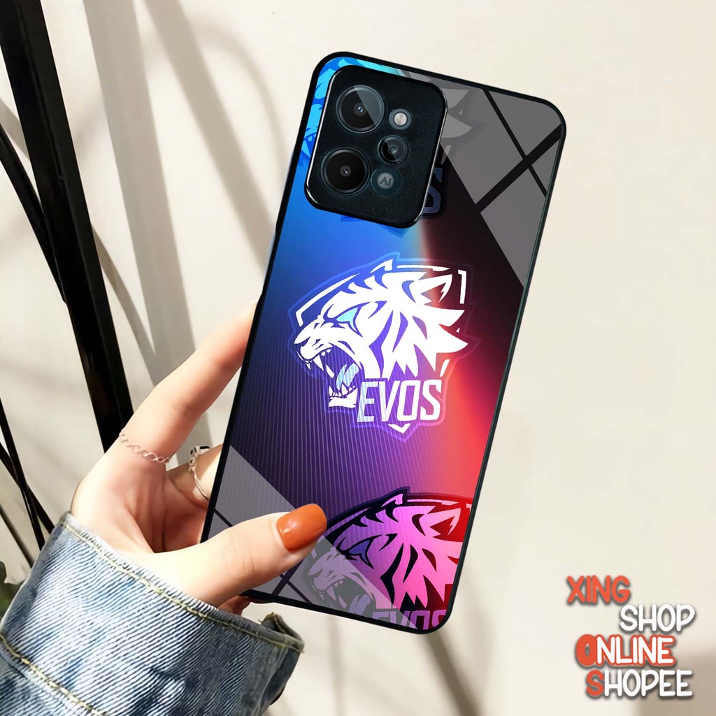 Case Kilau Realme C31 | Casing Hp Glossy | Motif Evos