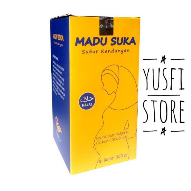 

Madu Suka Penyubur Kandungan 350gr