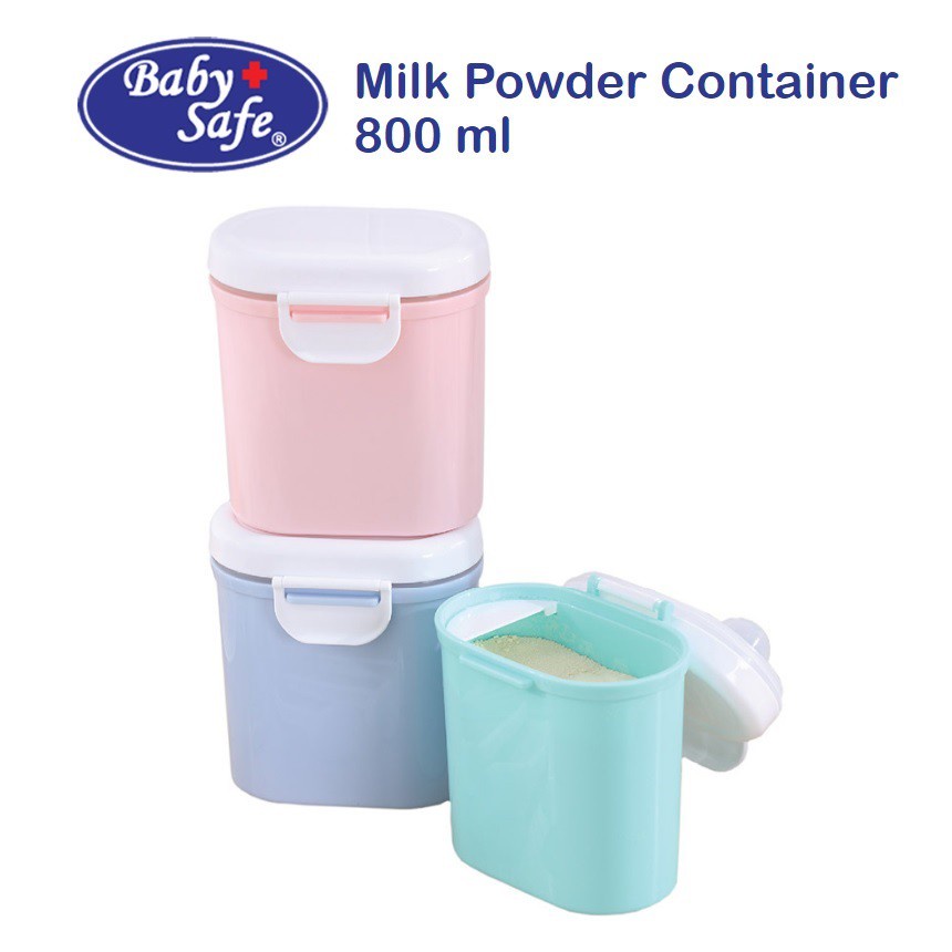 Baby Safe MC002 Wadah Susu Bubuk 400 ml 800 ml - Milk Powder Container 400ml 800ml | Tempat Susu Bub
