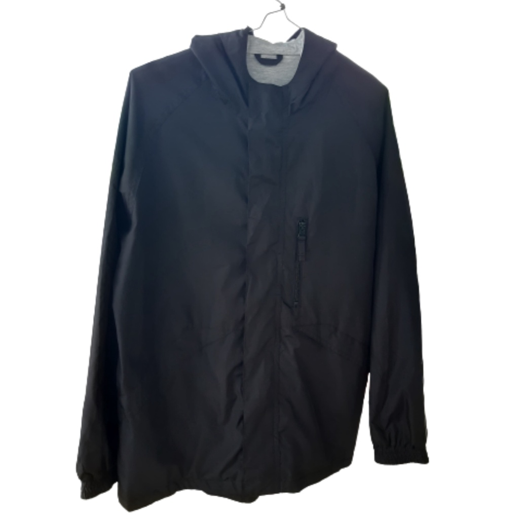 JAKET PARASUT RUNNING OUTDOOR SECOND MEN PRIA