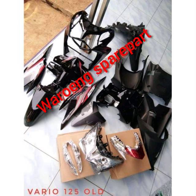 FULL BODY VARIO 125 LAMA