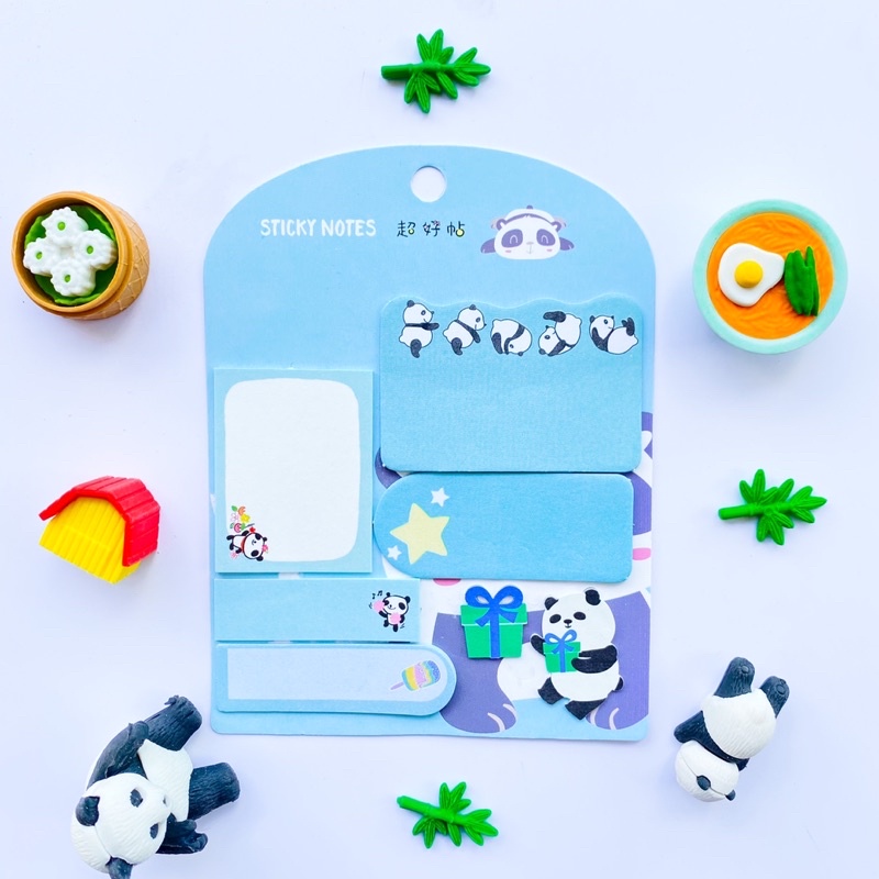 

sticky notes memo pad lucu