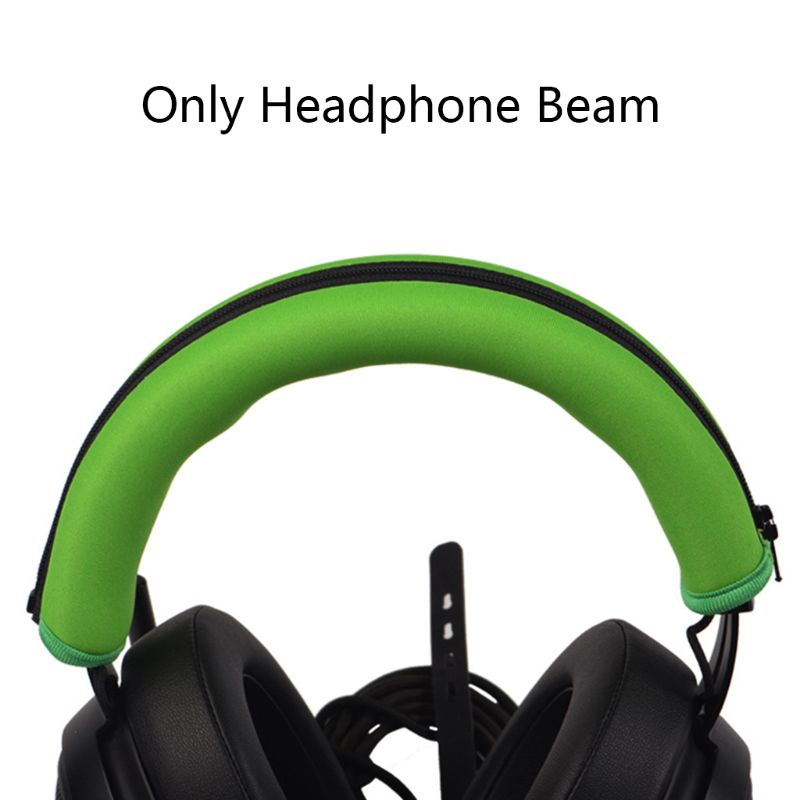 Btsg Bantalan Headband Headphone Dengan Resleting Untuk Razer Kraken Pro 7.1 V2