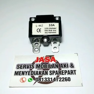 FUSE SEKRING RELAY 10 AMPER SIKRING 15 AMPER LINE OUT BATTERY MOBIL MOBILAN AKI RC 12 VOLT 6 VOLT LJ