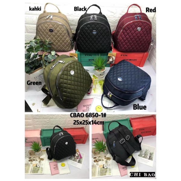 TAS RANSEL CHIBAO ORIGINAL KODE 6850#