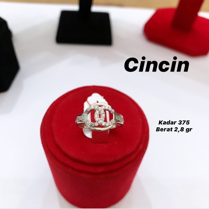 Cincin Emas Kadar 375