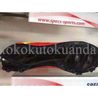 sepatu bola specs victory fg primer red lime original 100% new 2016