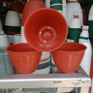 Pot Bunga tawon 12 warna coklat Shopee Indonesia Pot Bunga tawon 12 warna coklat Shopee Indonesia