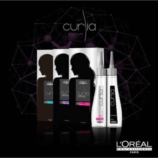 LOREAL Curlia 200ml / Obat keriting