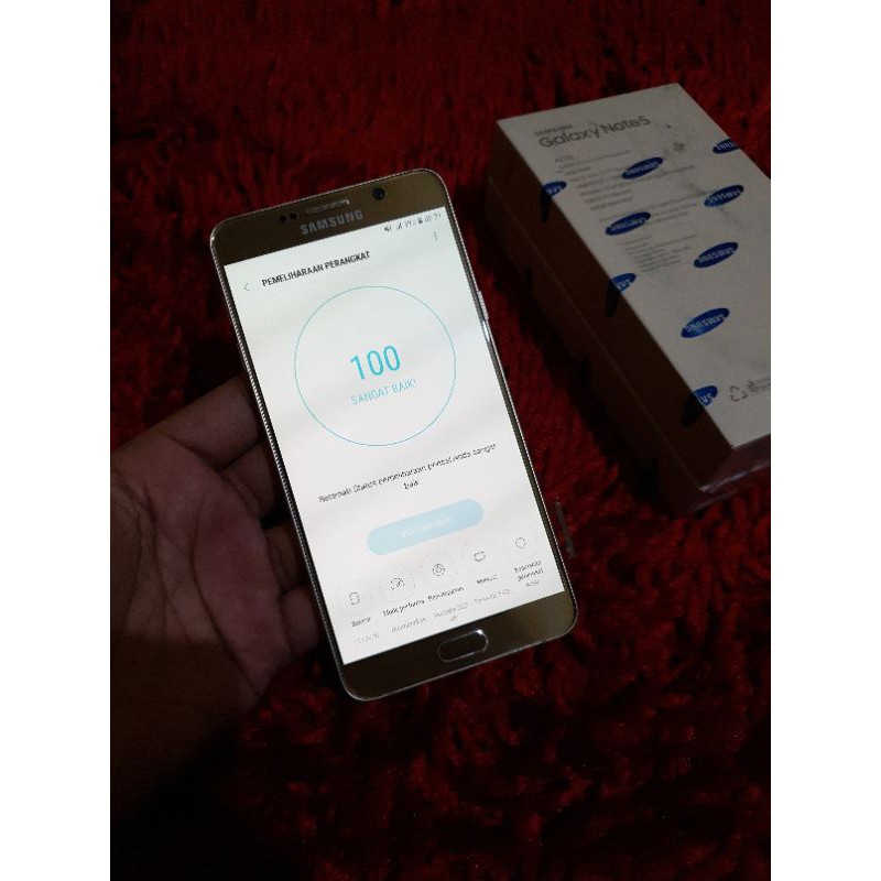 Samsung Galaxy Note 5 Sein Duos