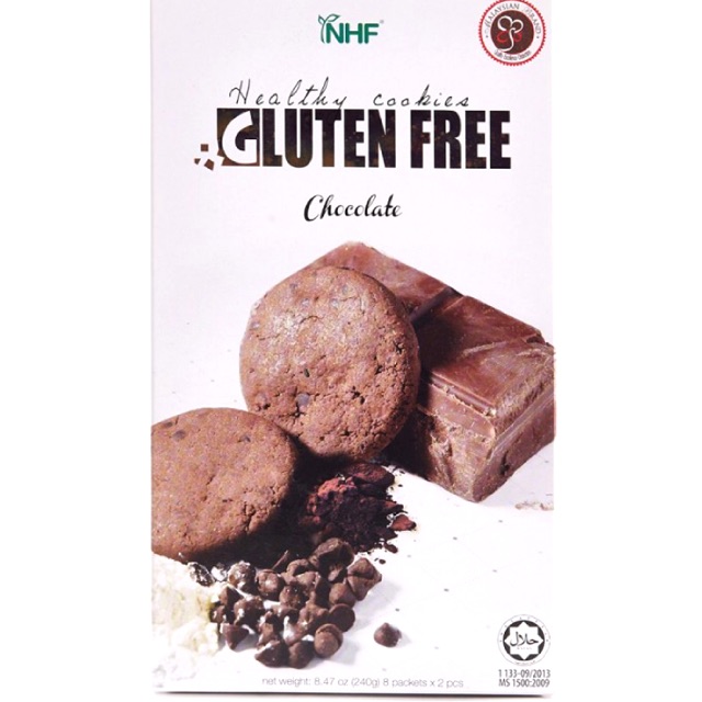 

NHF Gluten Free Chocolate 240gr