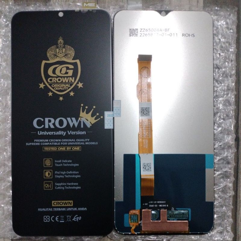 LCD VIVO Y20/V2027/Y20S/Y12S/Y15S/Y21A/Y3S/Y15S/Y01/CROWN