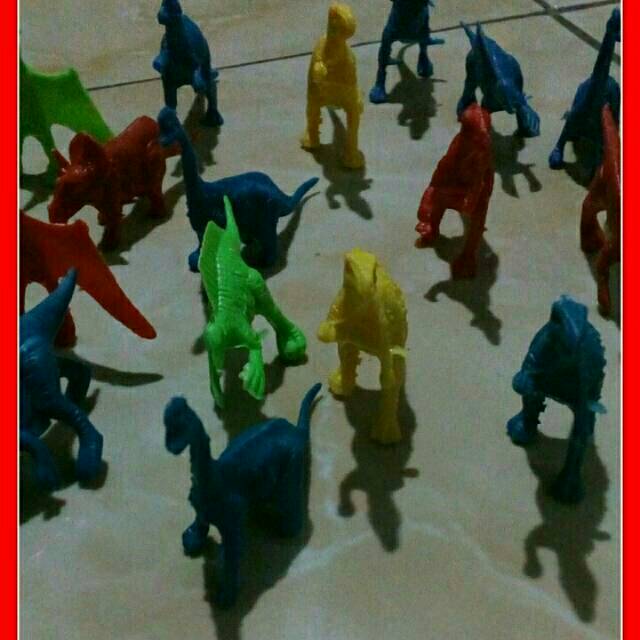 Miniatur DINOSAURUS Mainan Anak SET