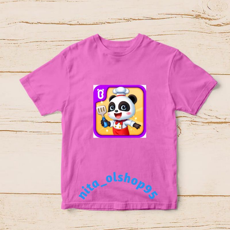 baju kaos babybus kaos anak babybus