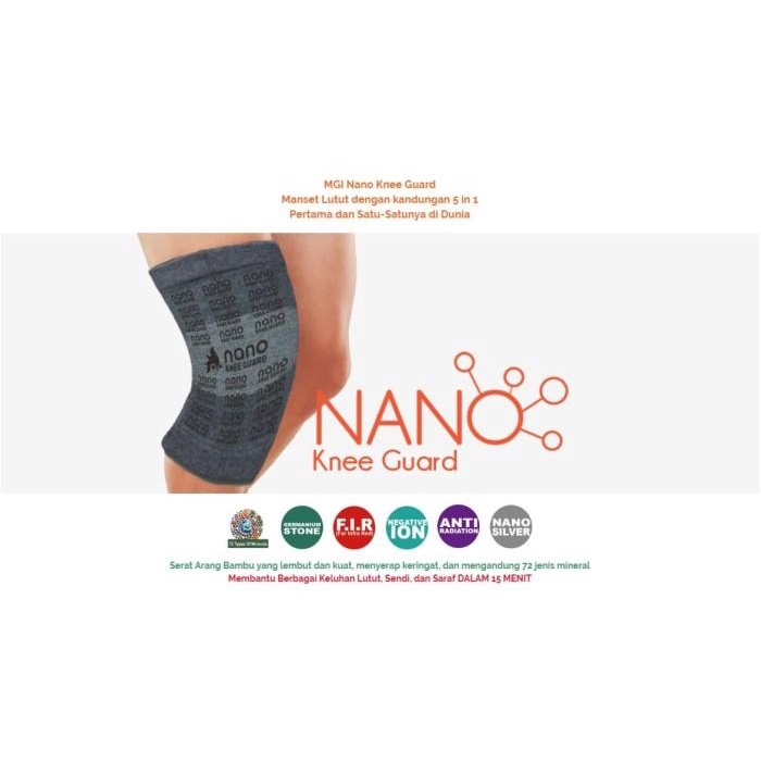 Mgi Nano Knee Guard Dekker Kualitas Terbaik