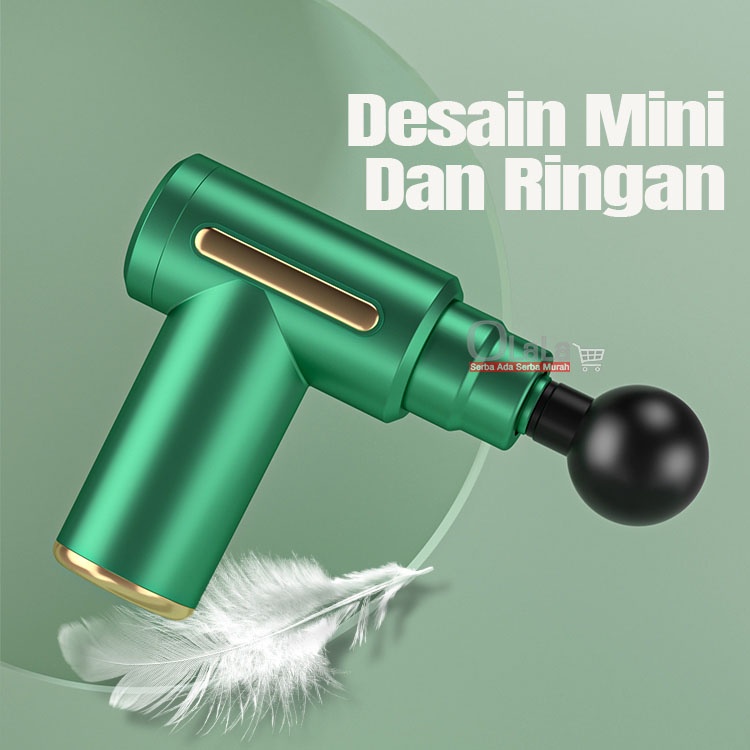 ALAT PIJAT MINI GUN MASSAGE MINI OLL-GB620