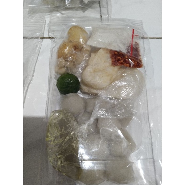 Jual Baso Aci Pentol Lengkap Bikin Ketagihan Shopee Indonesia