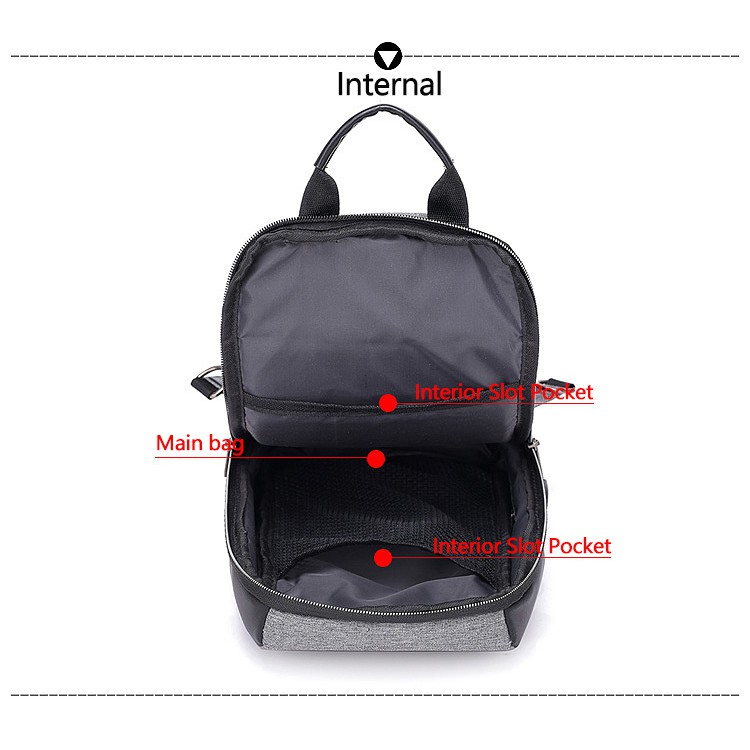 Tas selempang Smart Pack Usb M713