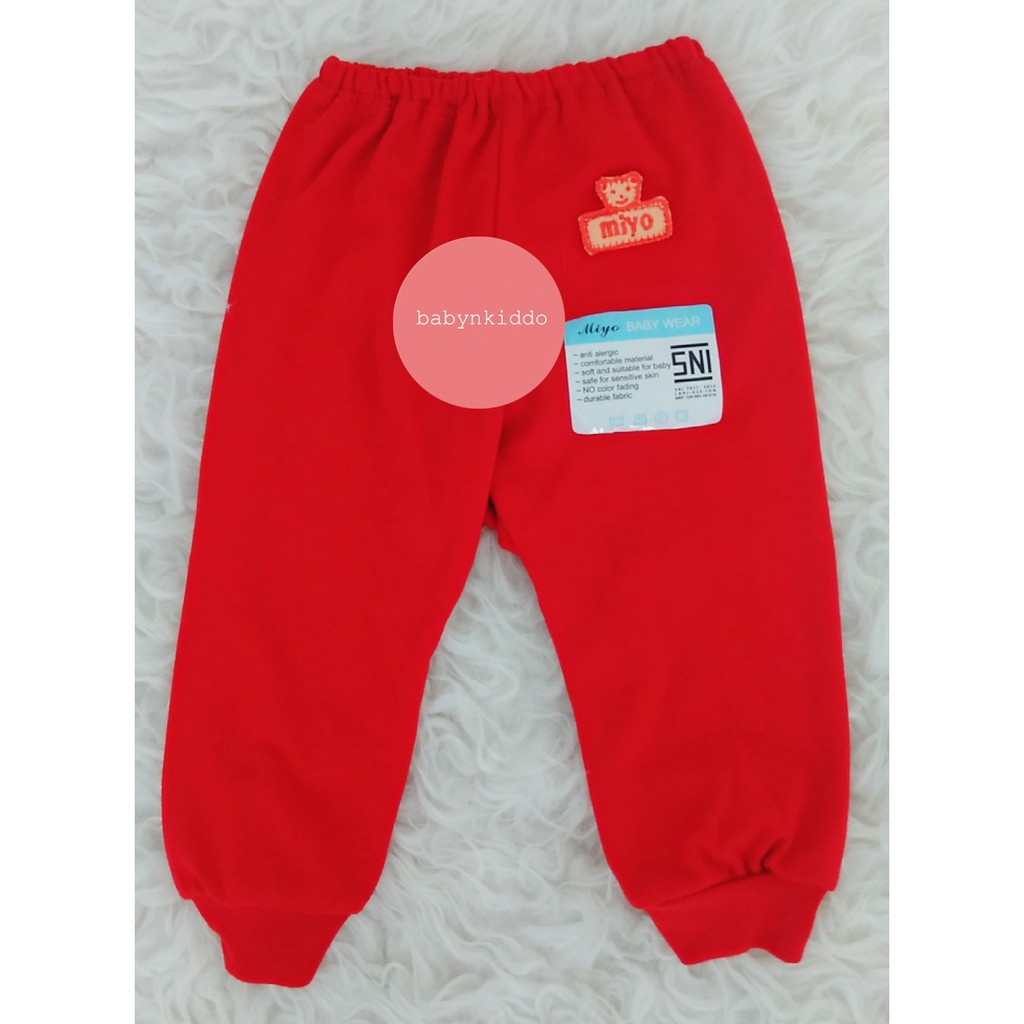 MIYO MURAH CELANA PANJANG PAMPERS ANAK SML POLOS MOTIF GARIS ( CPRESPR / MCPRESW ) BAYI BALITA ANAK