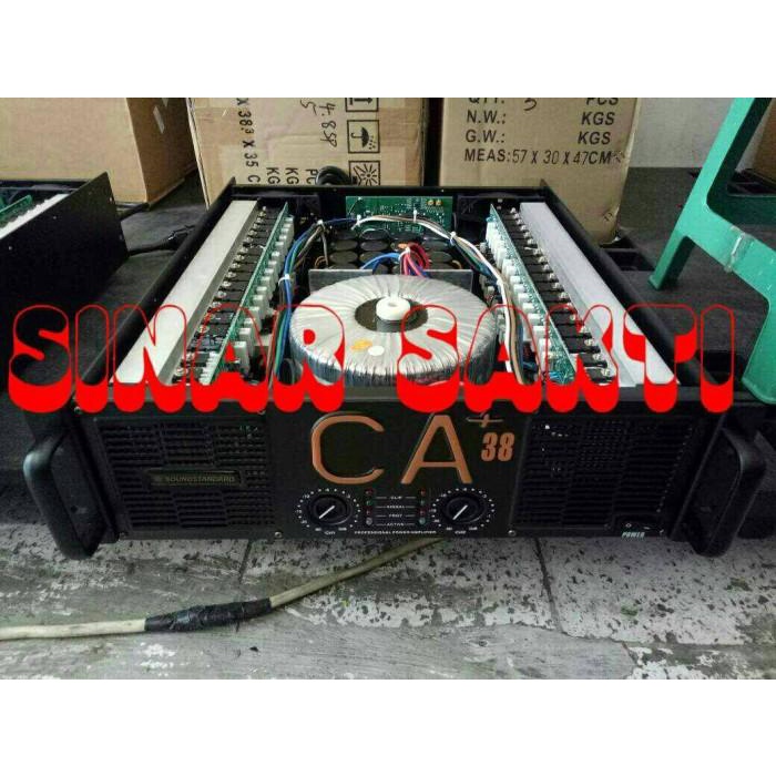 POWER AMPLIFIER SoundStandard CA 38+