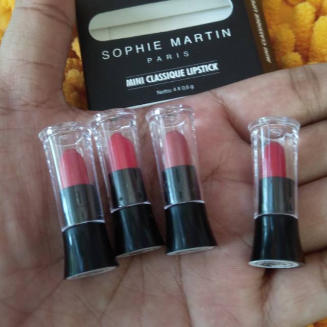 Lipstik mini clasique by Sophie Martin paris