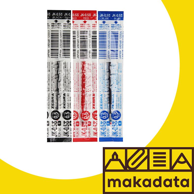 

ISI BOLPEN / REFILL PULPEN SARASA 3S/4S 0.5 JK-05 MURAH