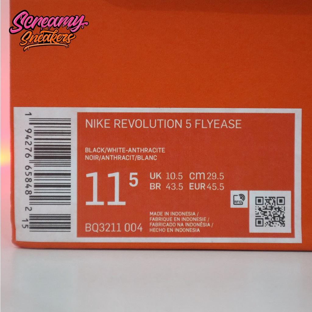 revolution 5 flyease sneaker