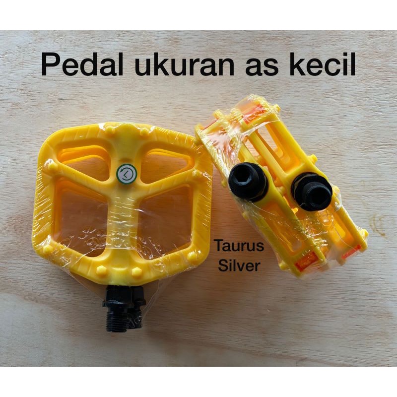 Pedal Sepeda BMX 20 ukuran 1/2 atau As kecil
