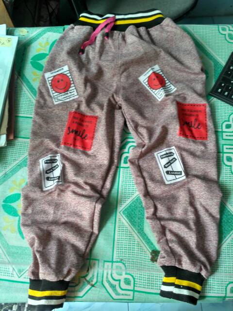 Celana jogger anak terbaru | jogger anak SD | jooger anak tebal