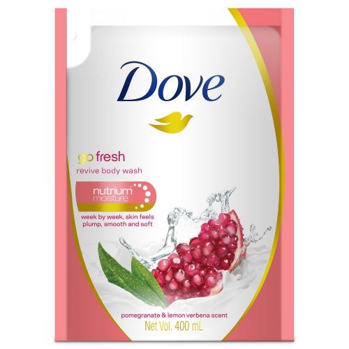 ★ BB ★ Dove Go Fresh Revive Body Wash Refill 400ml