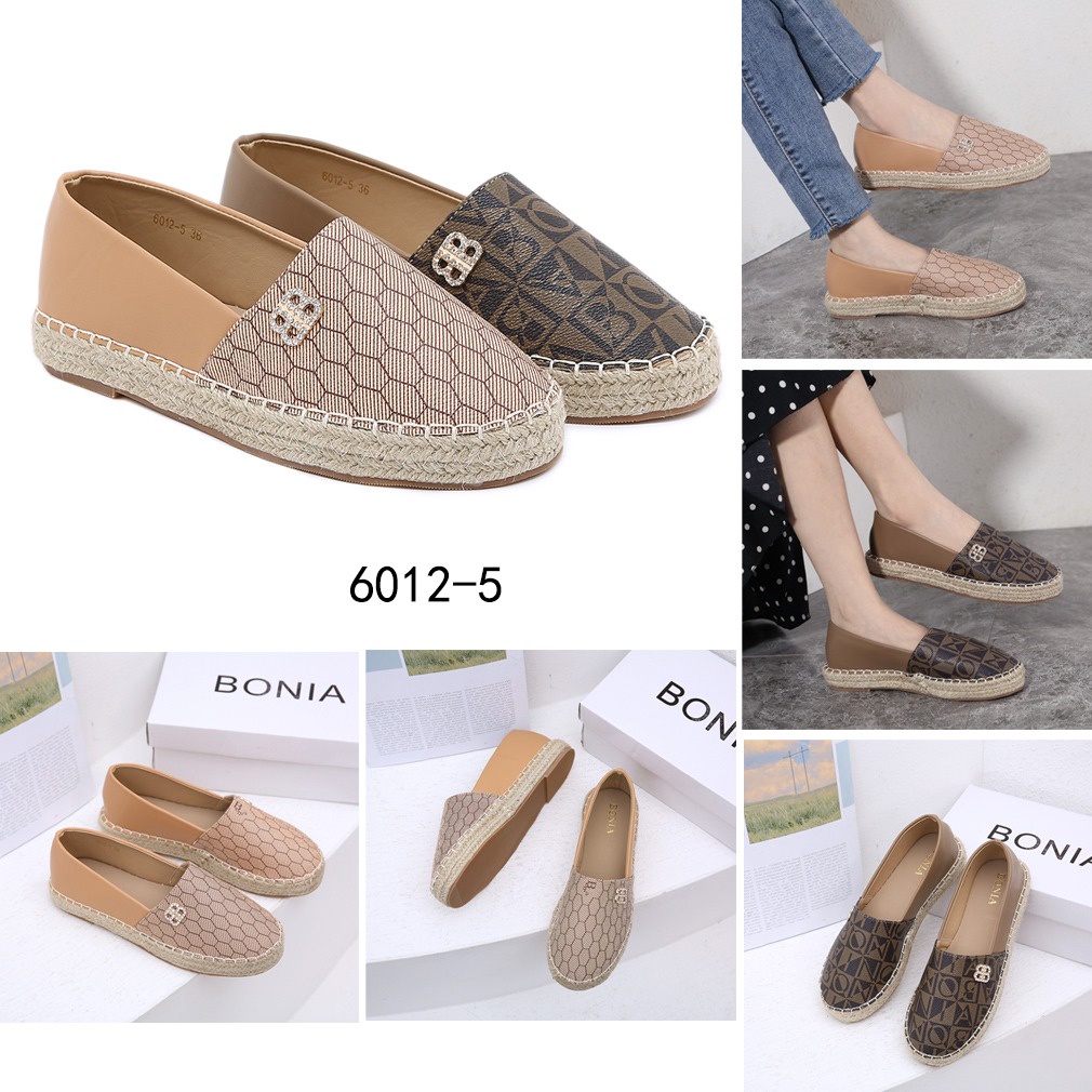 BO Espadrille Flat Shoes 6012-5