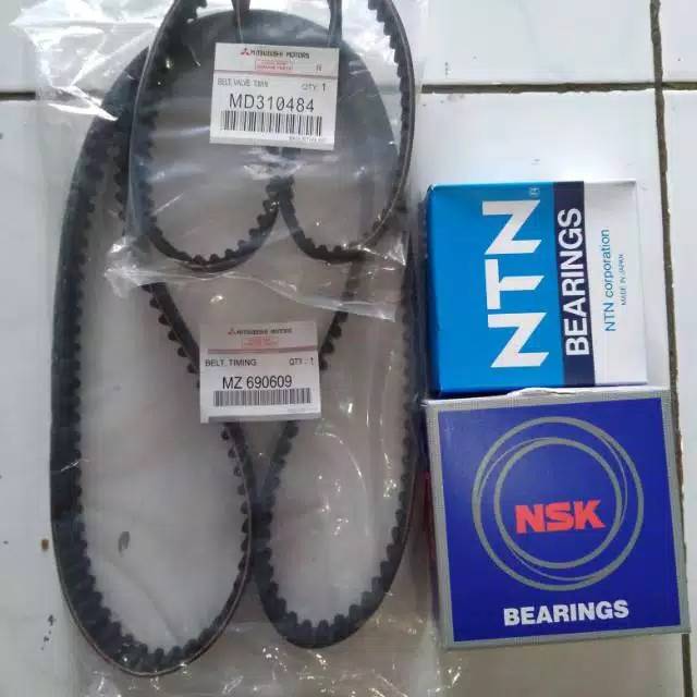 Timing belt set Kuda Diesel L039