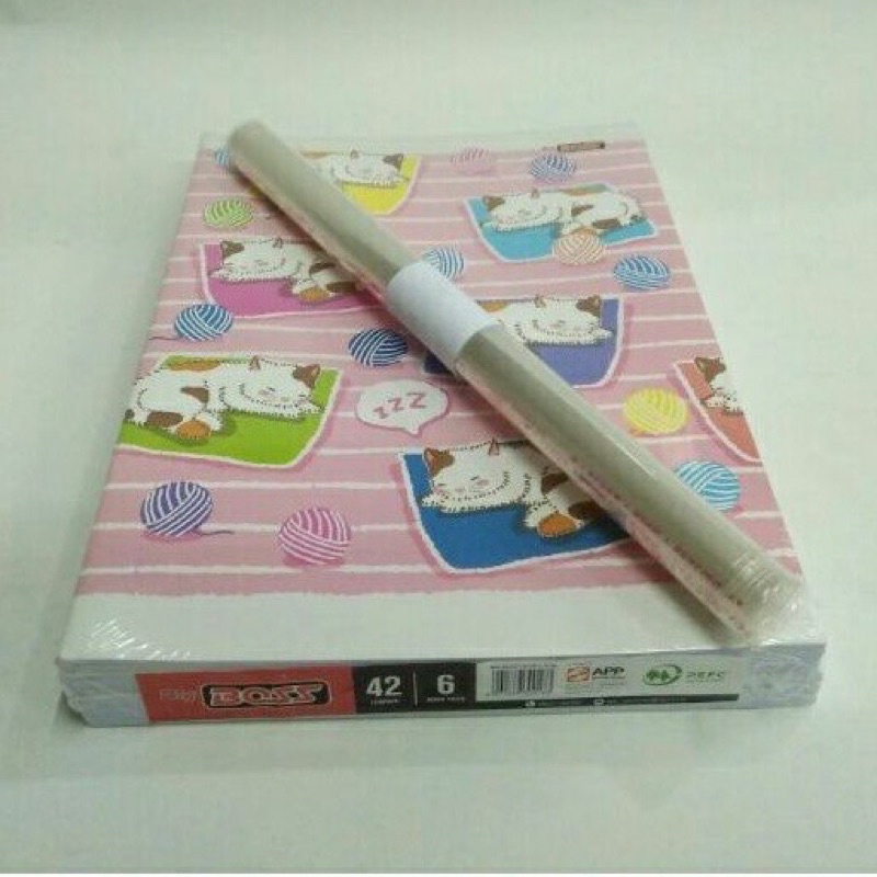 

Sampul Mika/Bening Buku Tulis Boxy/BIG BOSS (1 pack / 10 lembar)