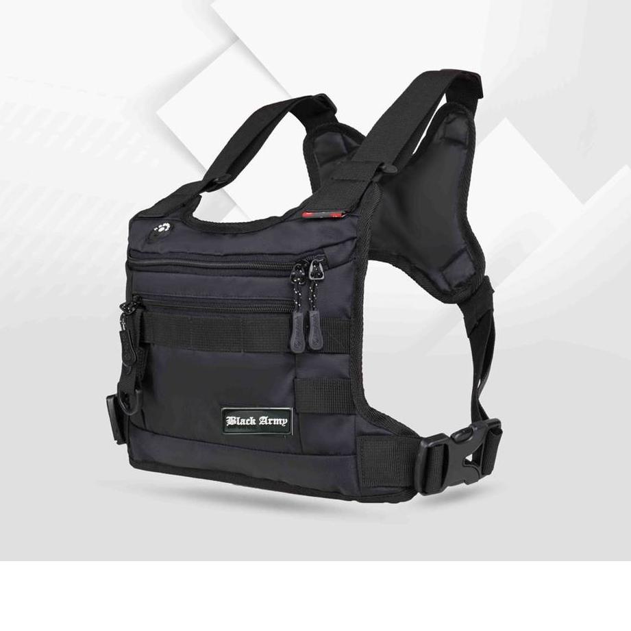 GRATIS ONGKIR Tas dada Pria Terbaru 2022 Anti air Tas Depan dada Tactical Army Murah Tas Holder Hp M