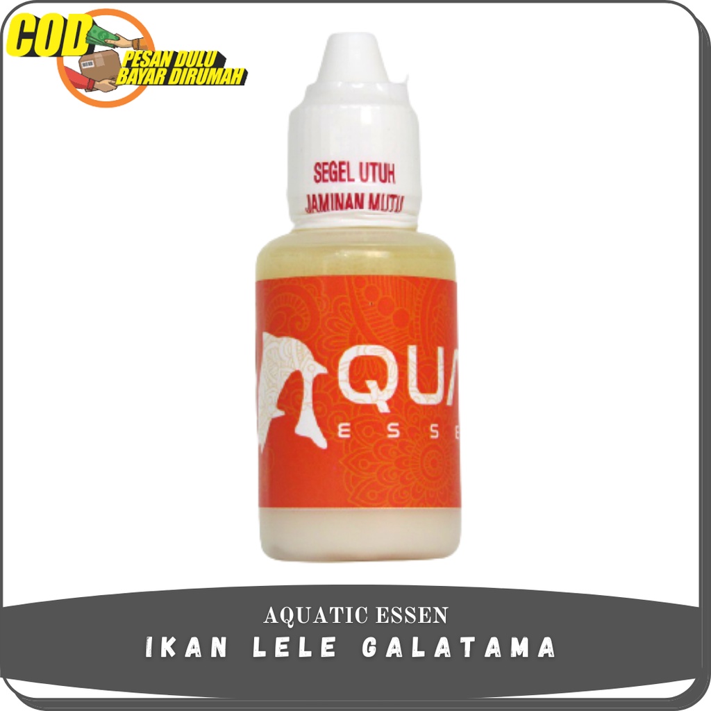 Essen Galatama Ikan LELE  - Essen Indukan dan Babon Anti ZONK - Khusus ikan lele - Aquatic Essen Lel