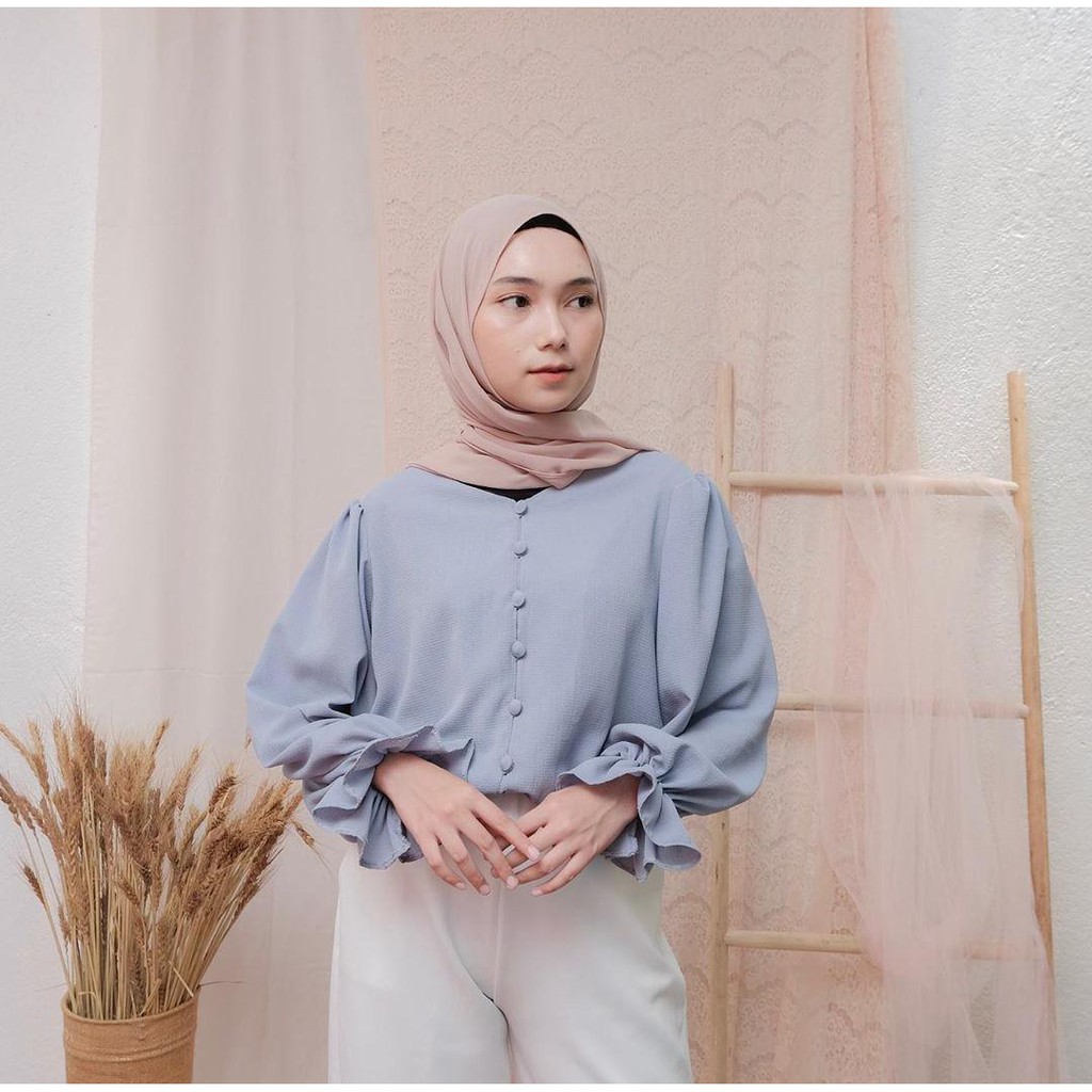 atasan wanita terbaru - atasan dewasa - blouse terbaru - atasan tunik