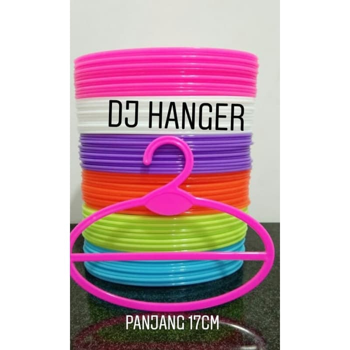 Hanger Jilbab Oval/Gantungan Syal Scarf Pasmina Bentuk