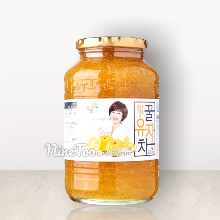 

Honey Citron Tea kkoh shaem teh madu korea 1kg