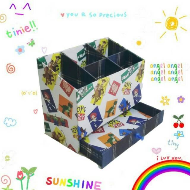 

Tempat pensil Toy Story / Stationery / Organizer