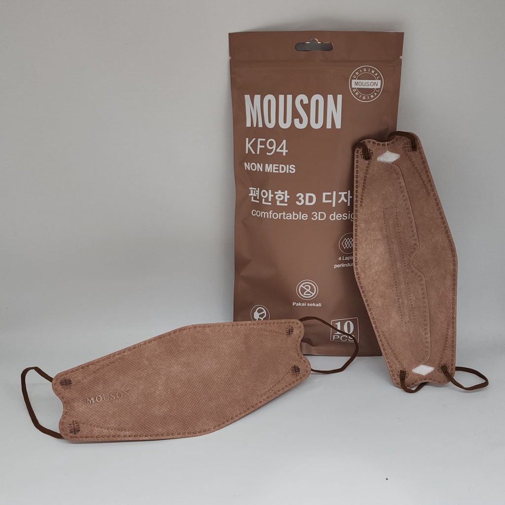 mouson kemenkes masker kf94 4play protective mask masker kf94