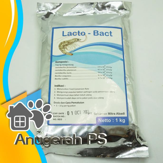 

Probiotik Ikan dan Udang Lactobacillus Lactobac 500 gram