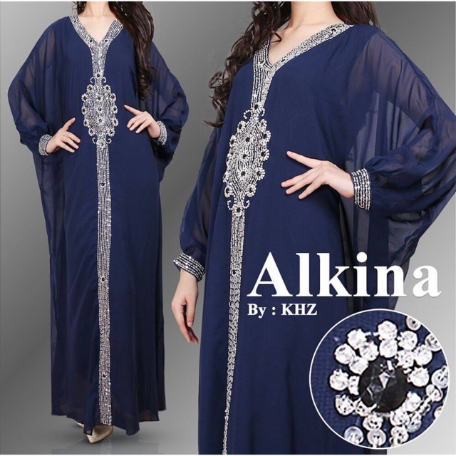 kaftan dress wanita muslimah