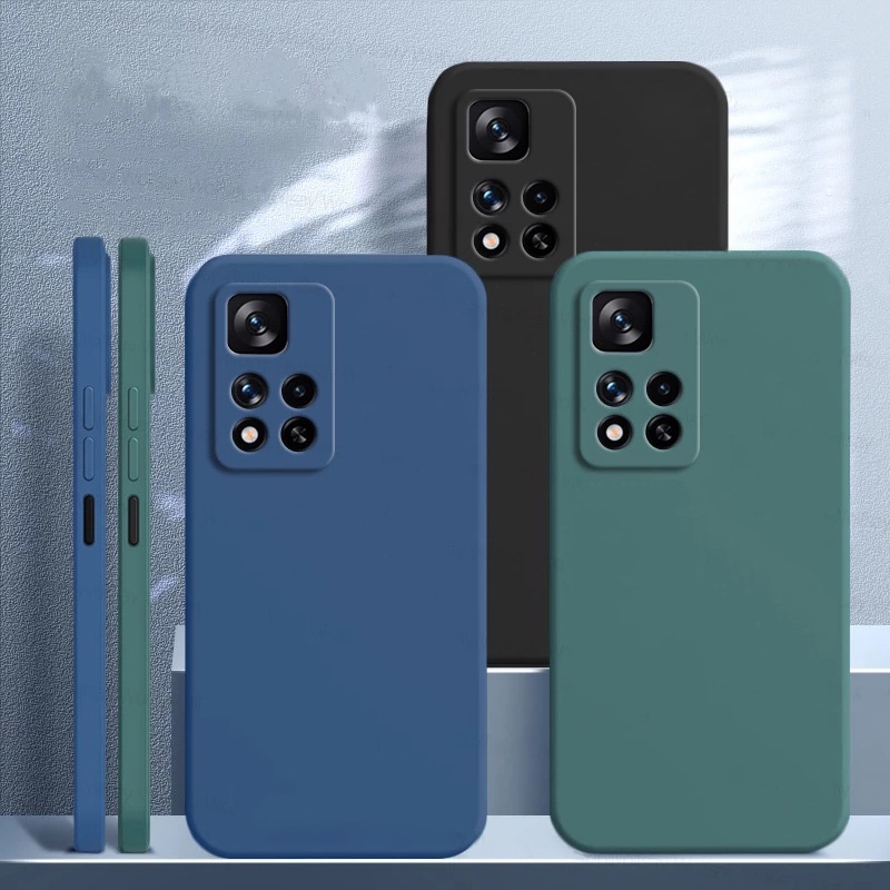 Soft Case Tpu Warna Permen Untuk Xiaomi Redmi Note 11 11s 10 9 8 7 Pro 10s 9s 7s 4G 5G 2021