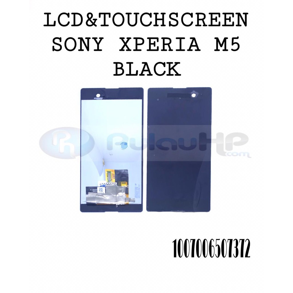 PULAUHP _ LCD TOUCHSCREEN Sony XPERIA M5
