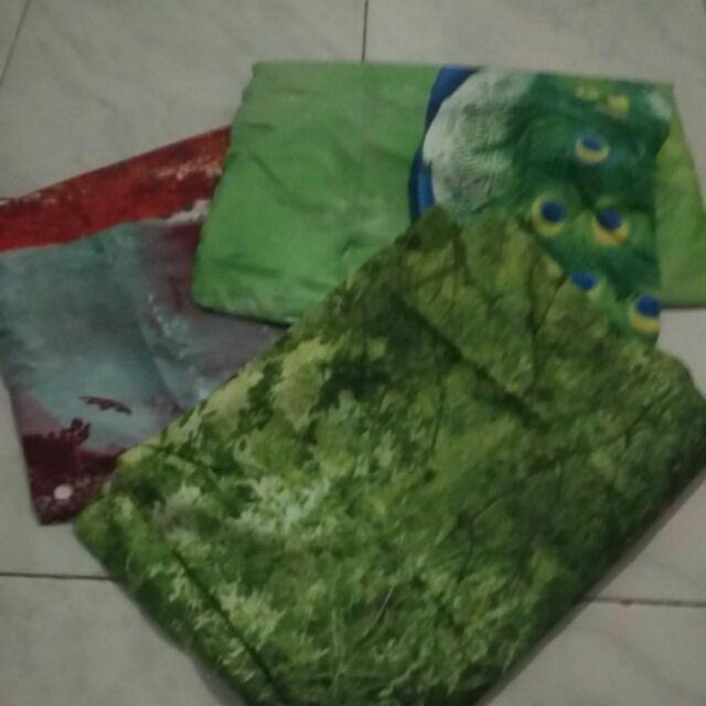 Sarung Bantal Kepala Khawla Disperse - Random