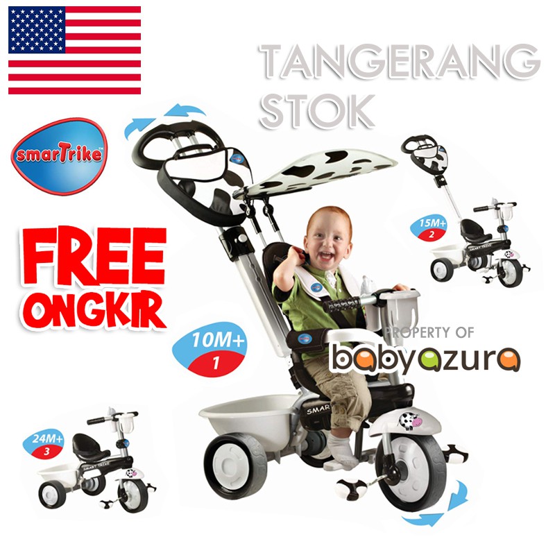 Smart Trike Zoo 3 