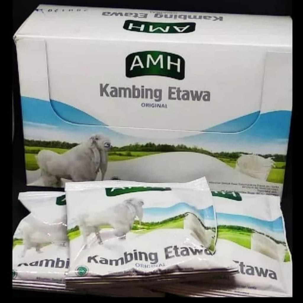 

AMH Susu Kambing Etawa Originalfull cream